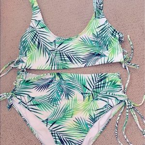 LA Hearts • Pac Sun Bikini • Tank top, high-waist